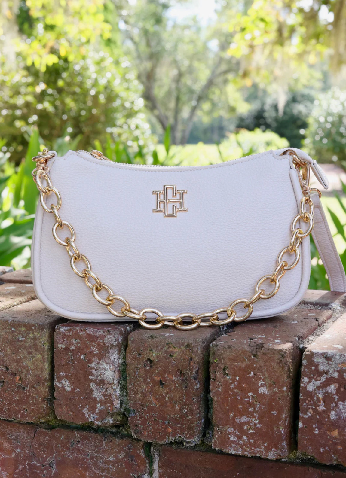 Joan Cream Crossbody