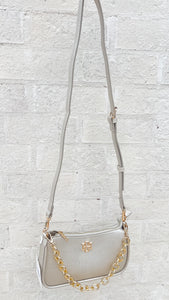 Joan Pearl Crossbody