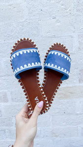 Vanett Denim Sandal