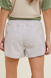 Walk With Me Mist Athletic Shorts