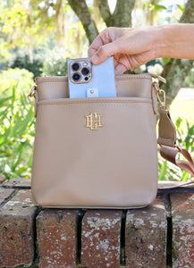 Briggs Tan Crossbody