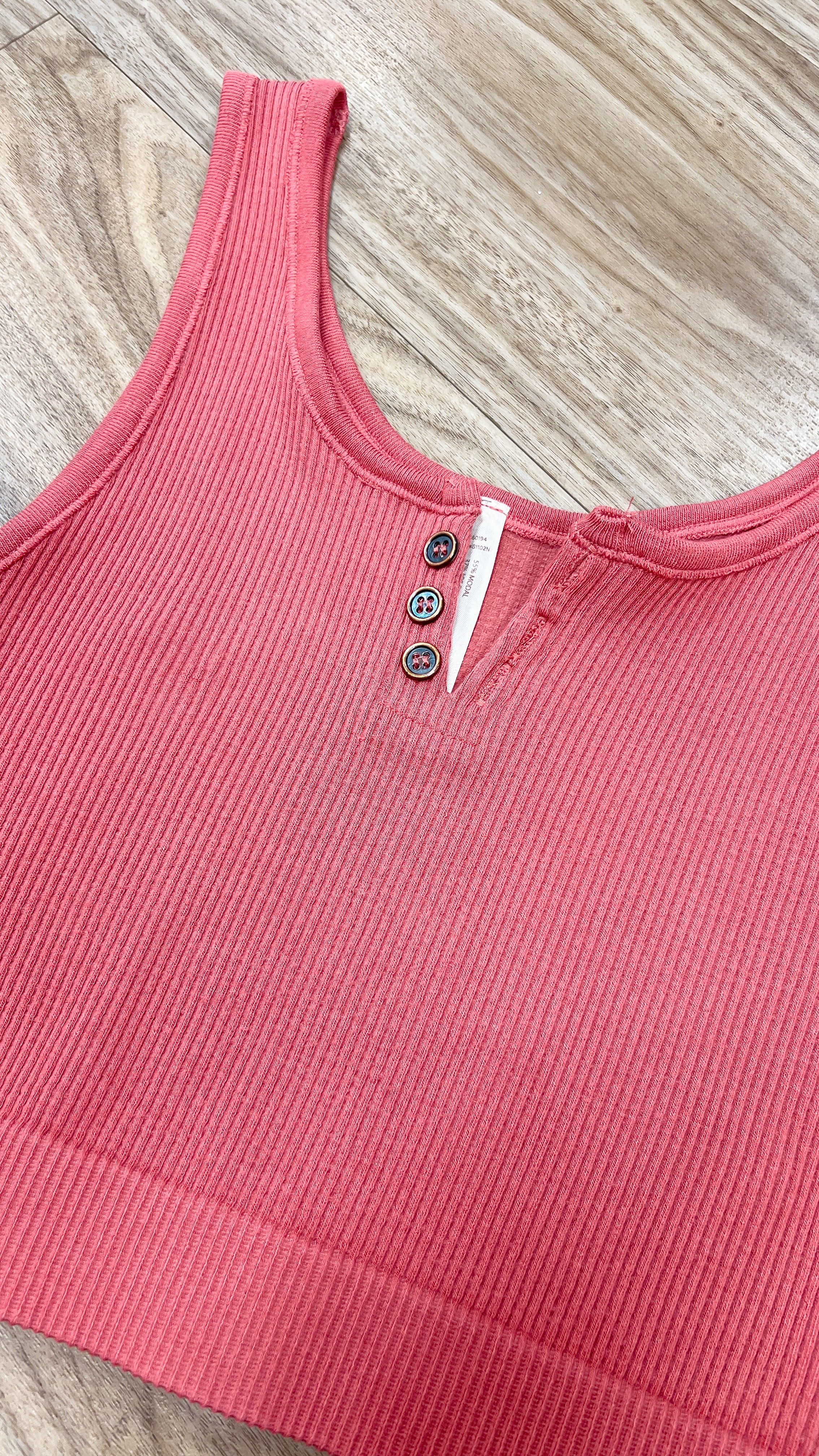 Behind The Scenes Beet Tank Top