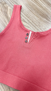 Behind The Scenes Beet Tank Top