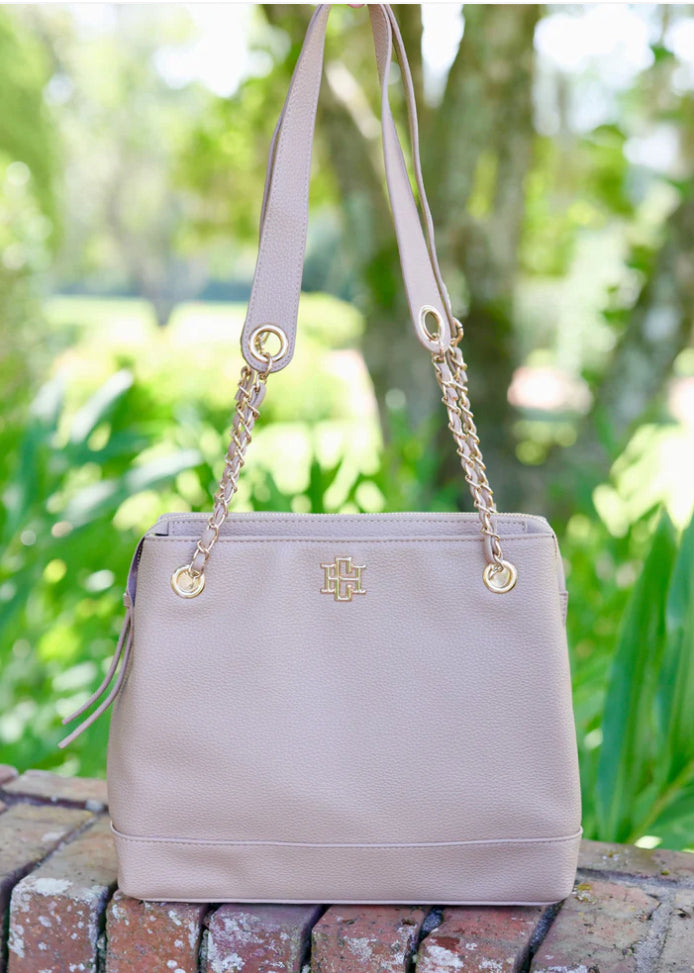 Teegan Taupe Tote