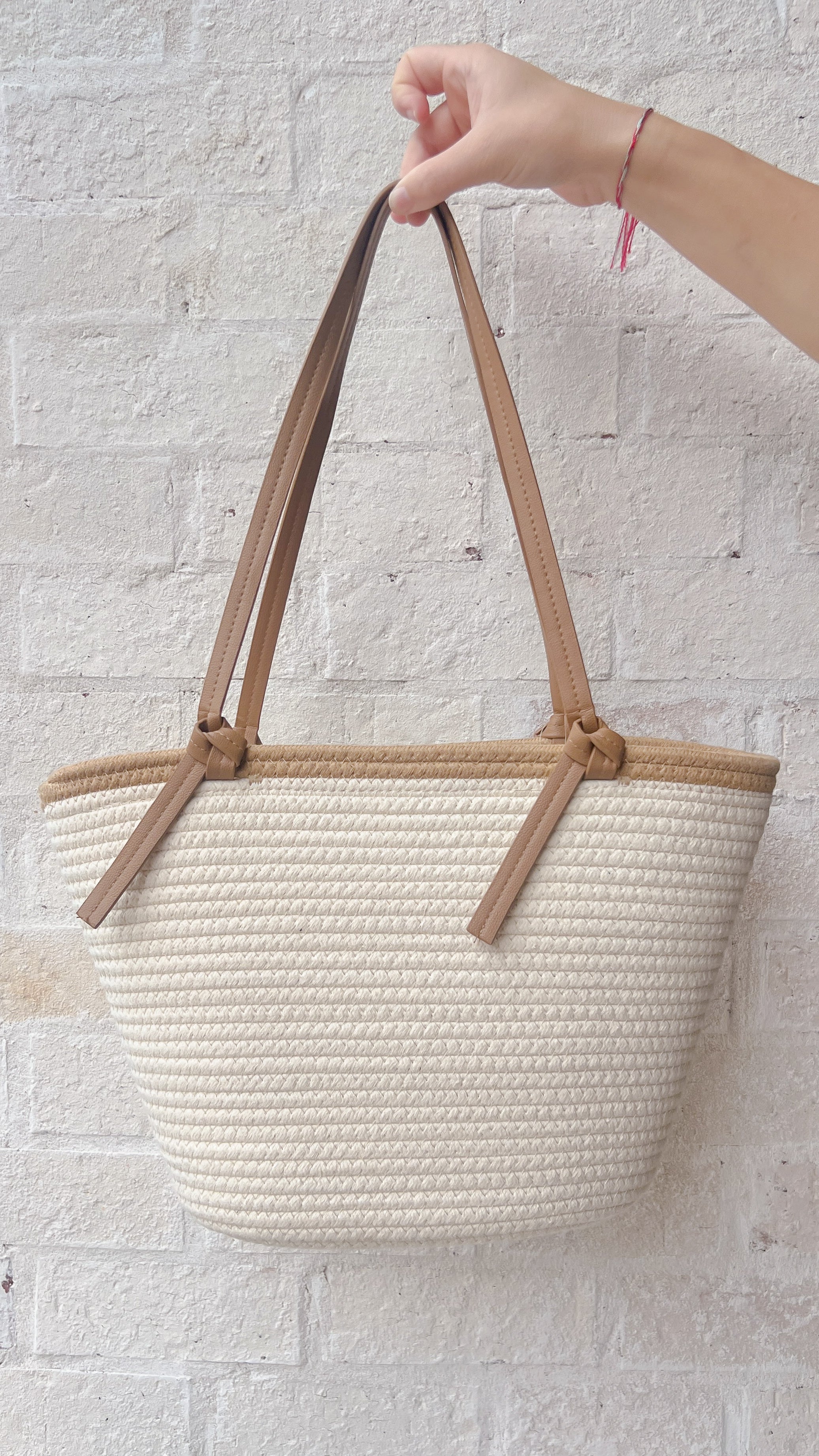 Montage Light Natural Tan Tote