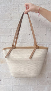 Montage Light Natural Tan Tote