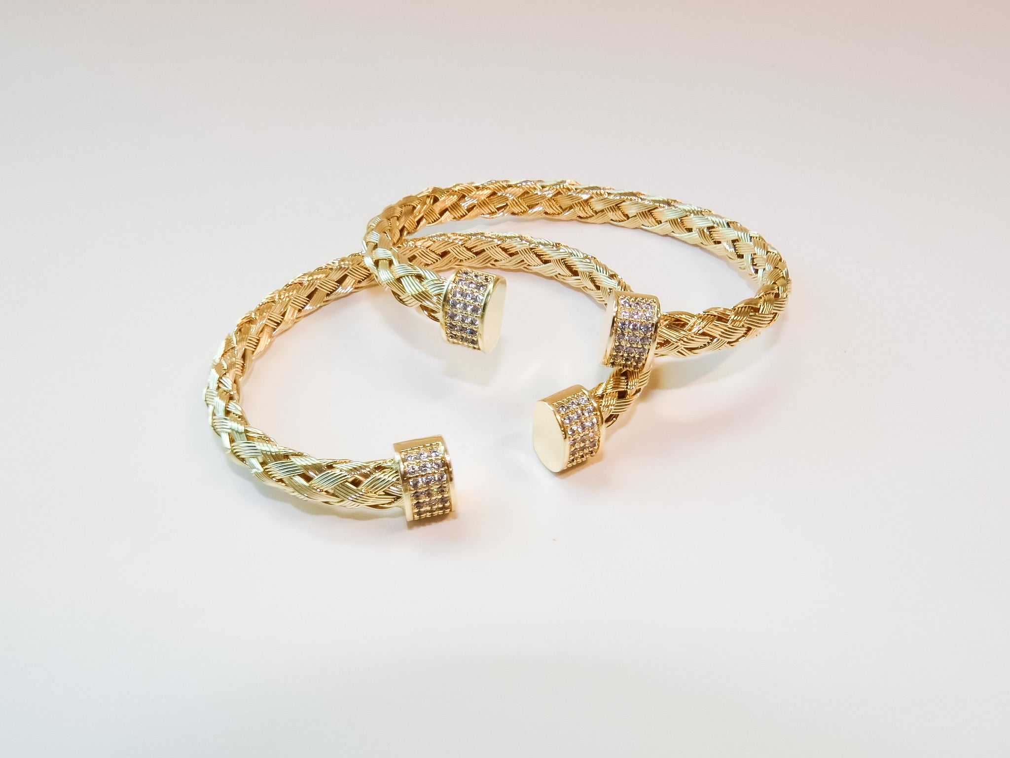 The Dede Braided Cuff Bracelet