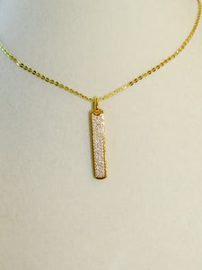 Collins Bar Necklace