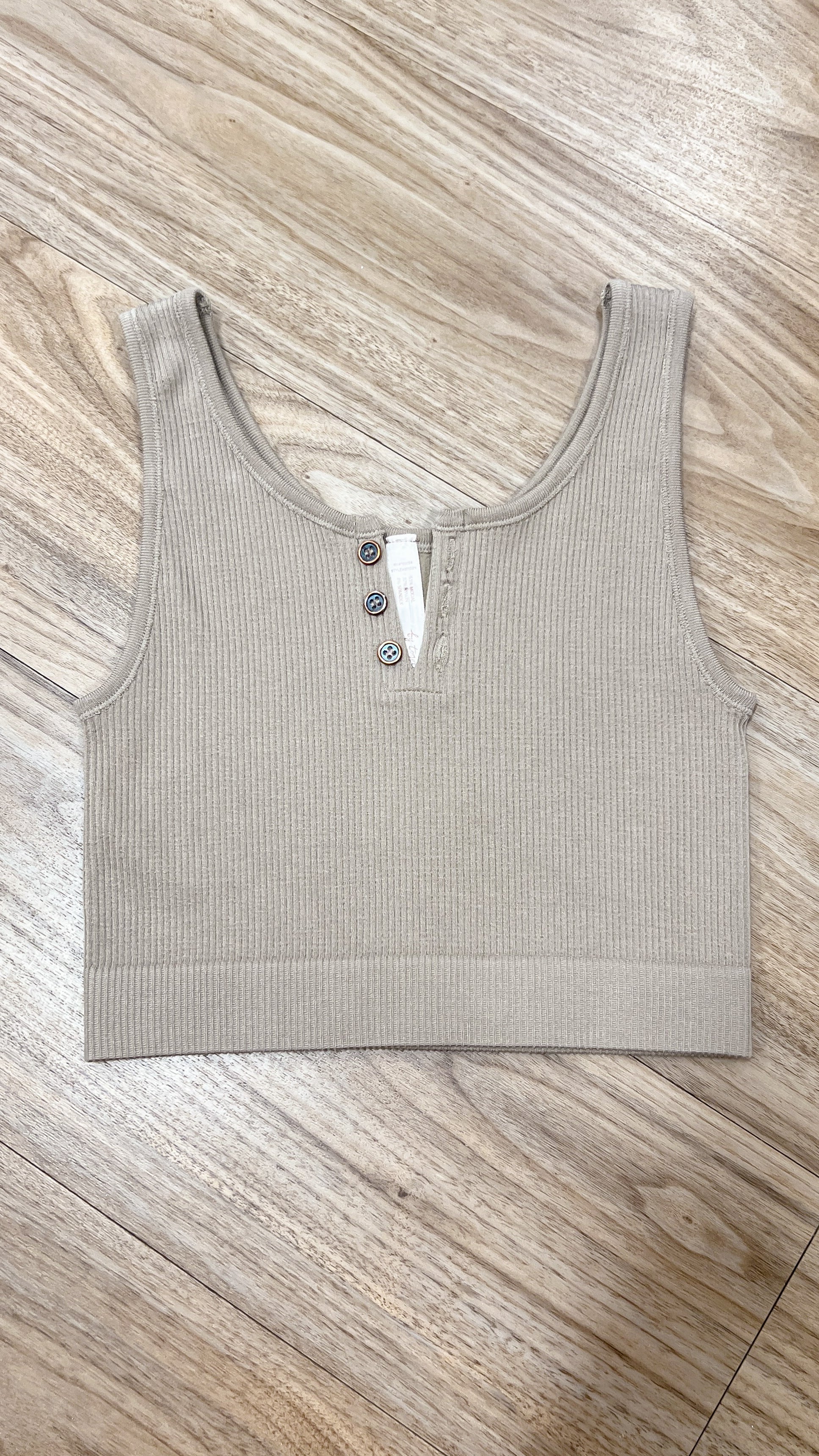 Behind The Scenes Earl Gray Tank Top