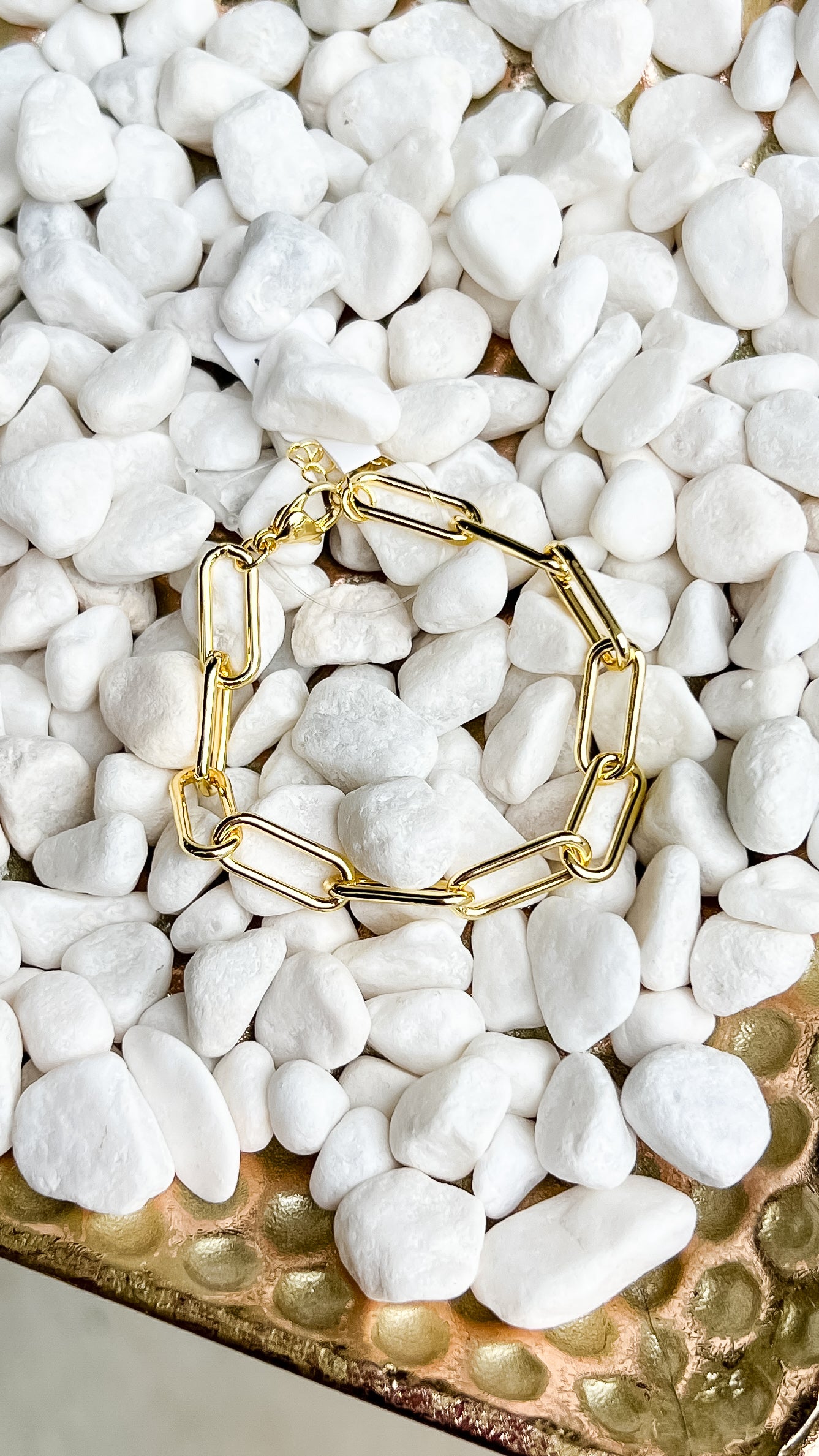 Paperclip Link Bracelet