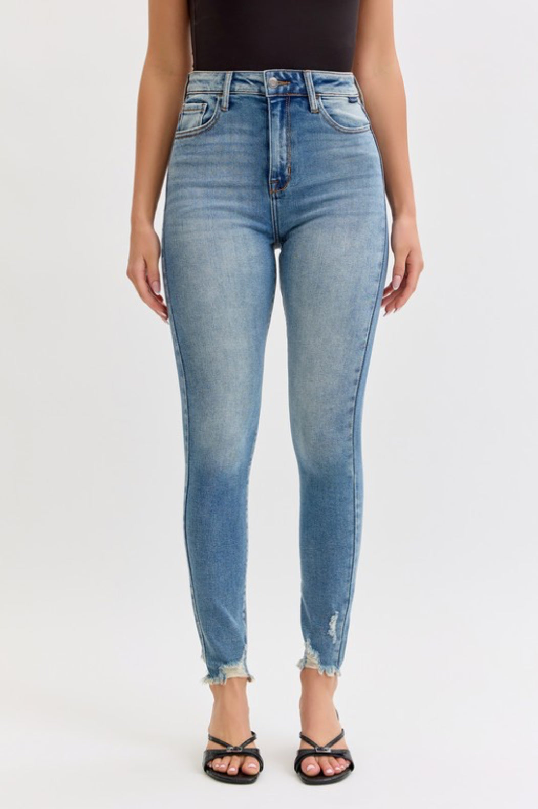 Brooke High Rise Skinny Jean