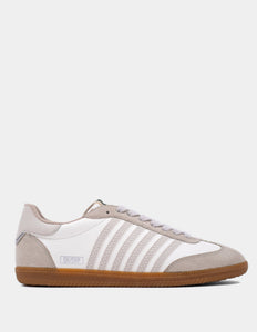 Stevie White and Tan 100 Sneaker