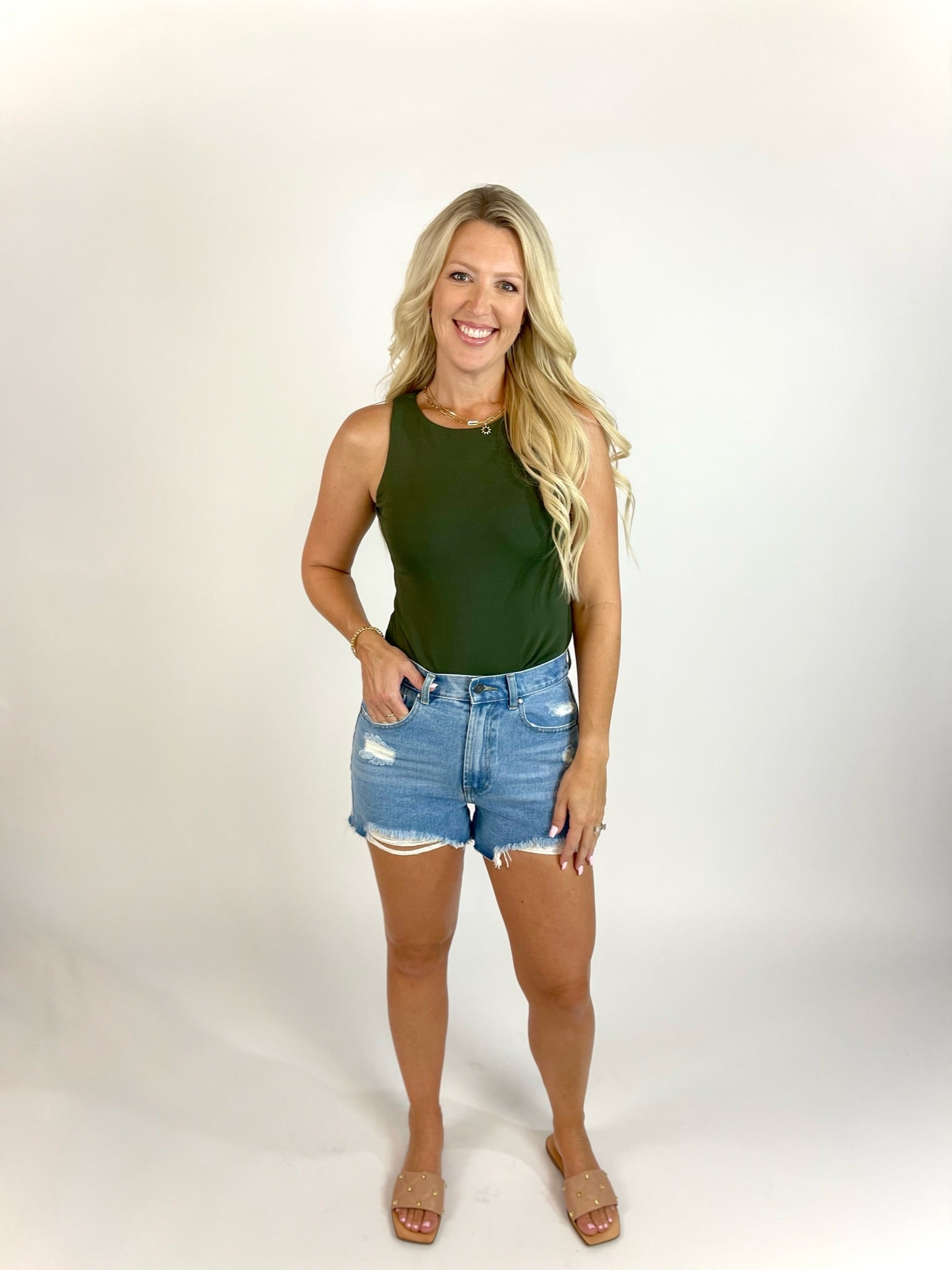 Electric Love Sleeveless Bodysuit