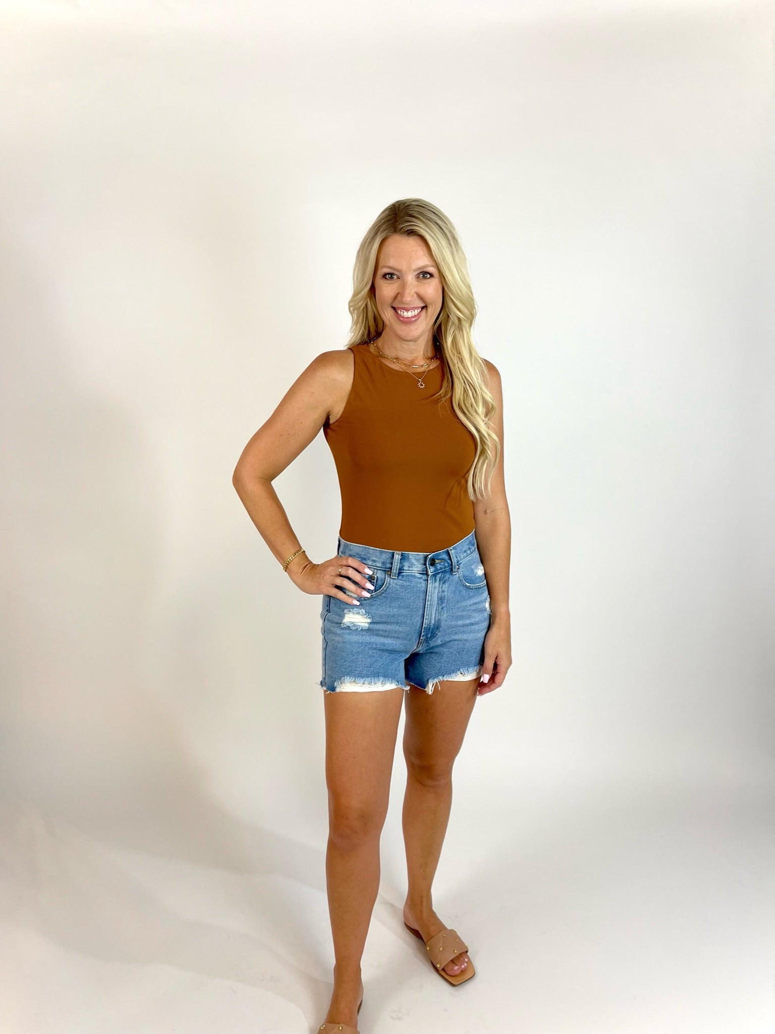 Electric Love Sleeveless Bodysuit
