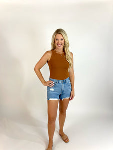 Electric Love Sleeveless Bodysuit