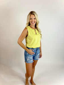 Moments Of Love Lime Green Bodysuit