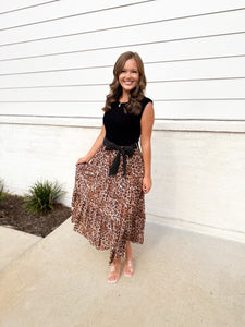 Wild Things Camel Dress
