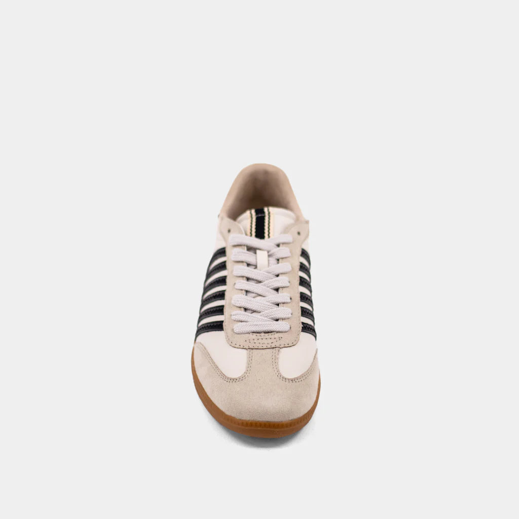 Stevie Black and Tan 100 Sneaker