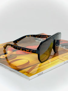 Cover Girl Black/Tortoise Frame Sunglasses